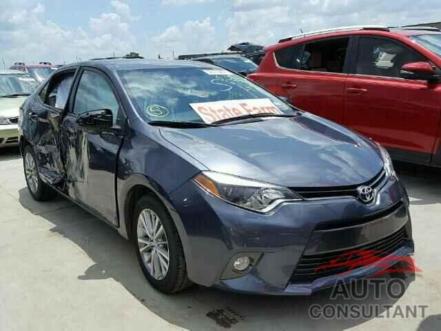 TOYOTA COROLLA 2015 - 5YFBURHE4FP355527