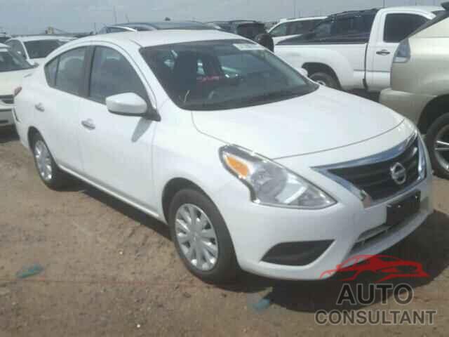 NISSAN VERSA 2016 - 3N1CN7APXGL899825