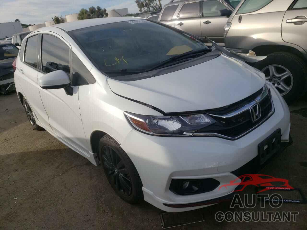 HONDA FIT 2018 - 3HGGK5H66JM703410