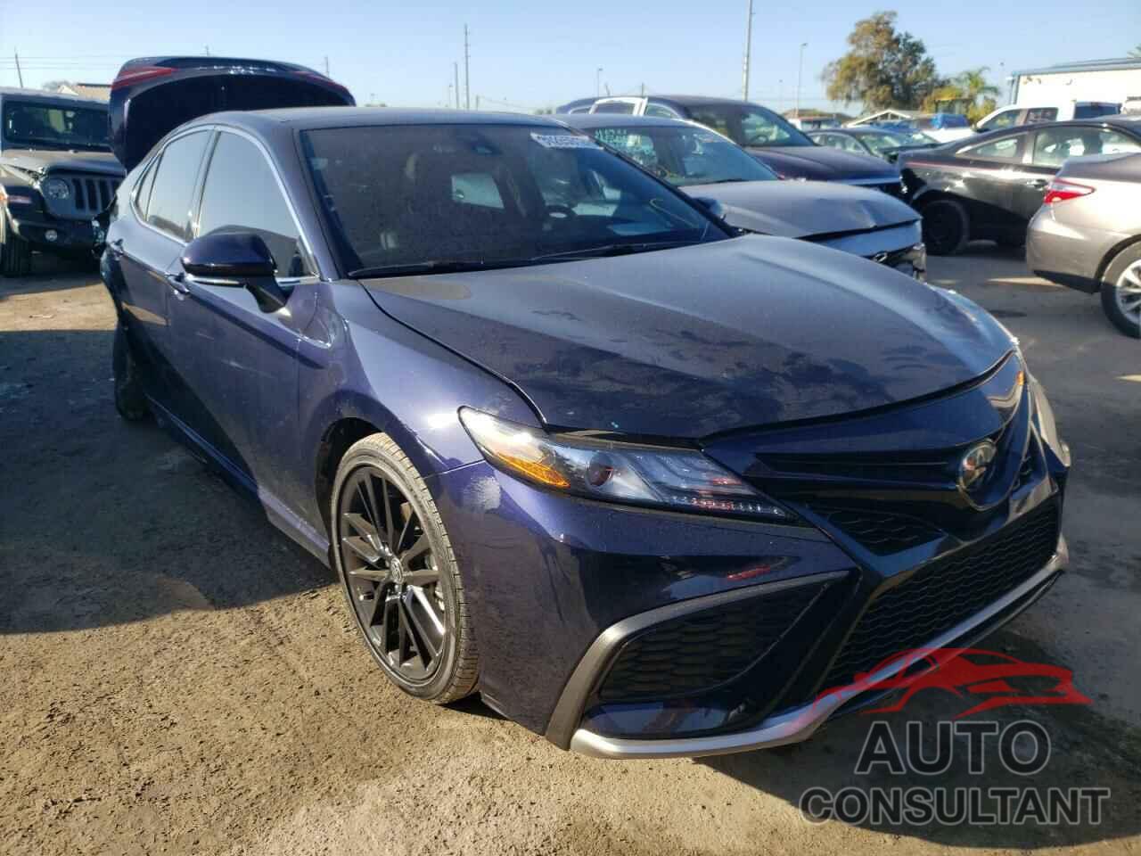 TOYOTA CAMRY 2021 - 4T1K61AKXMU598699