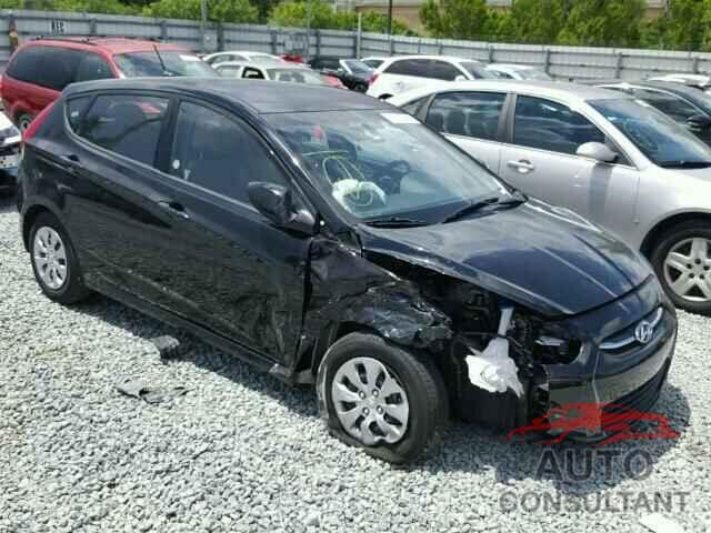 HYUNDAI ACCENT 2016 - KMHCT5AE8GU257580