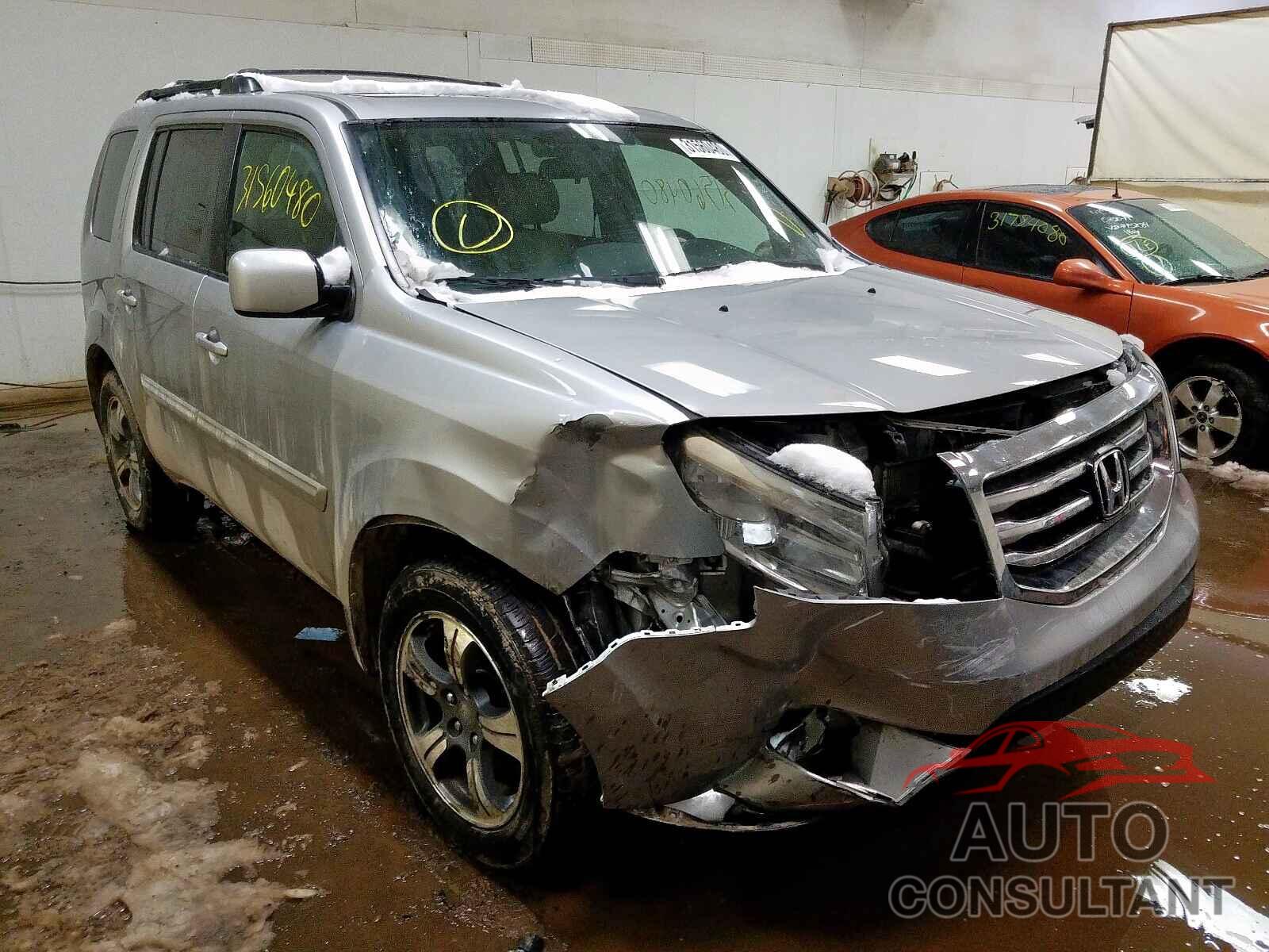 HONDA PILOT 2015 - 5YFEPRAE1LP075932