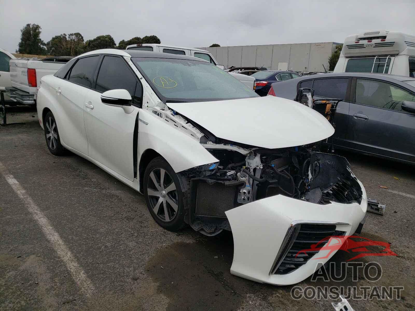TOYOTA MIRAI 2017 - JTDBVRBD3HA002586