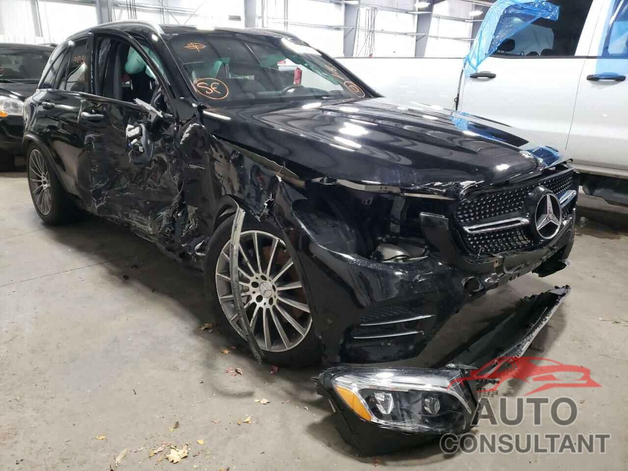 MERCEDES-BENZ GLC-CLASS 2018 - WDC0G6EB2JF443302