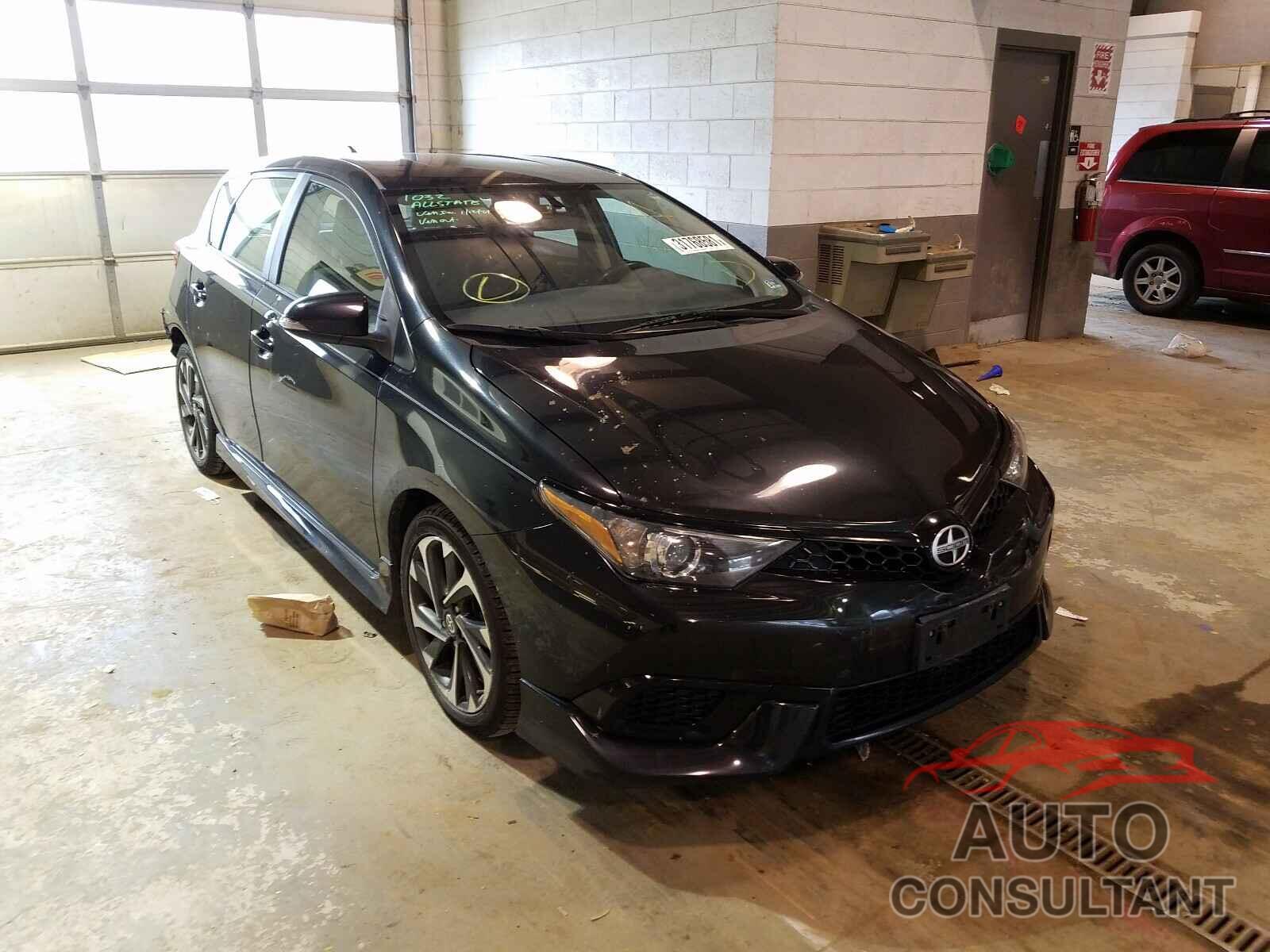 TOYOTA SCION 2016 - JTNKARJE2GJ505574