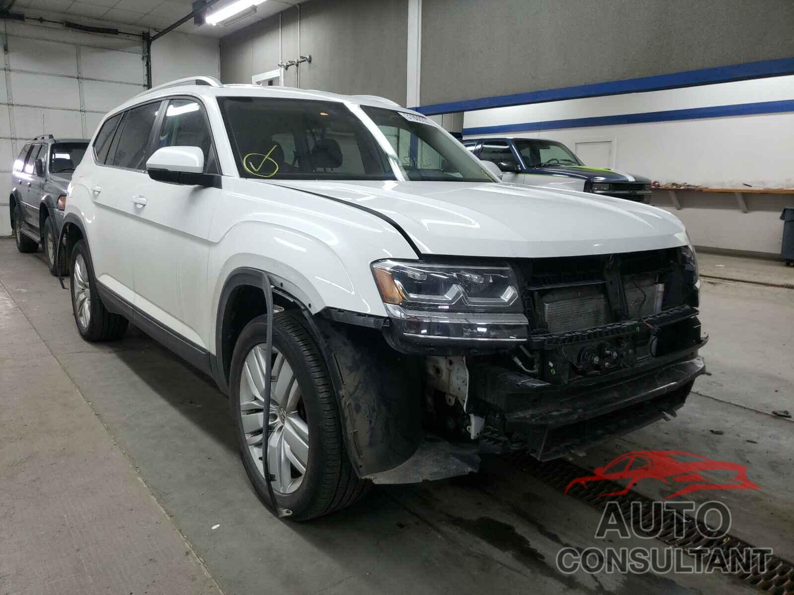 VOLKSWAGEN ATLAS 2019 - 1V2UR2CA8KC517912