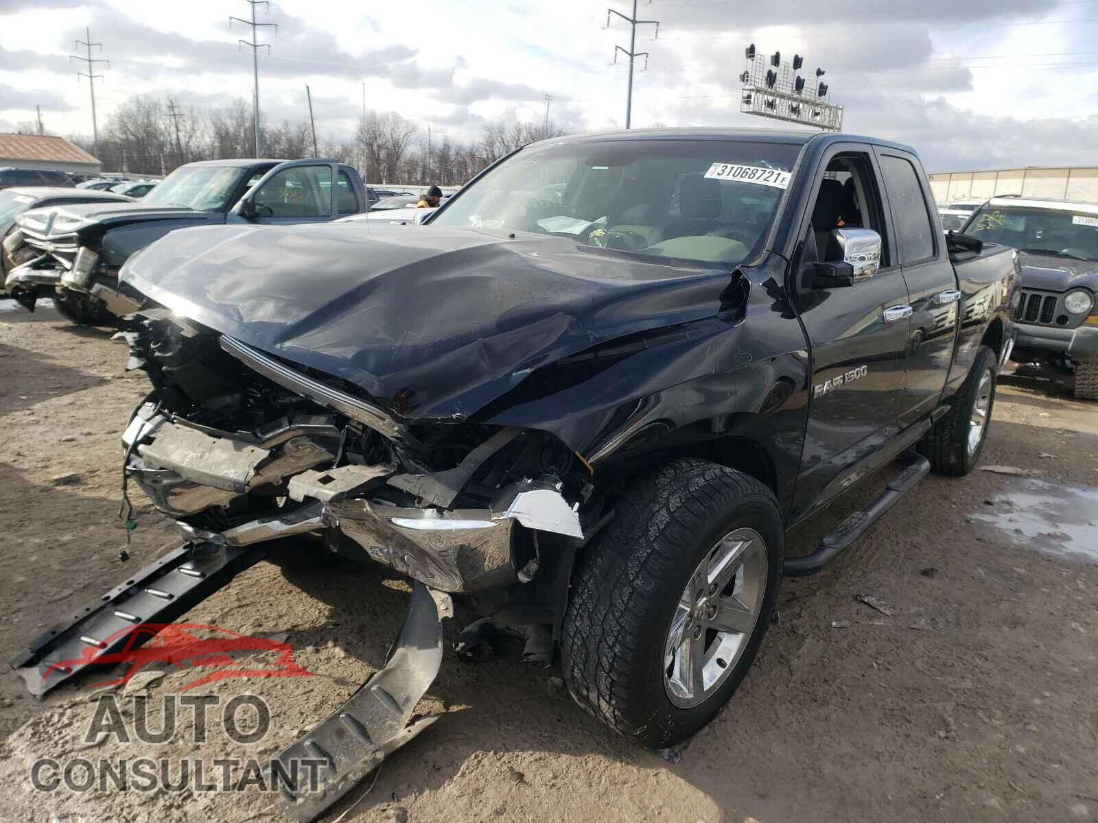 DODGE RAM 1500 2012 - 2T2JGMDA3MC066480