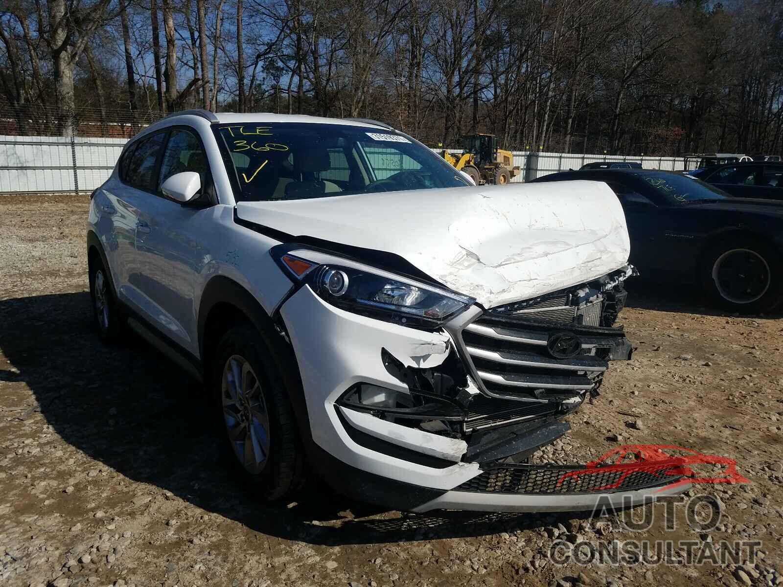 HYUNDAI TUCSON 2017 - KM8J33A29HU386298
