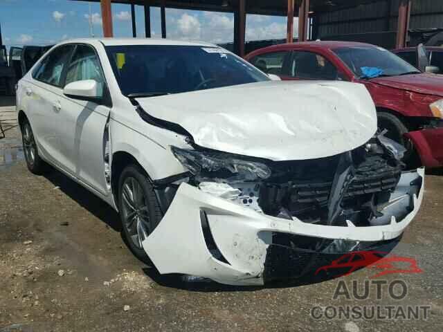 TOYOTA CAMRY 2016 - 4T1BF1FK3GU264351