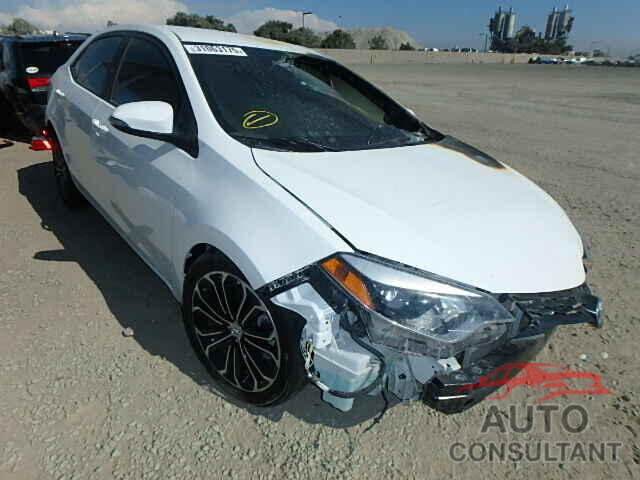 TOYOTA COROLLA 2015 - 5YFBURHE8FP245340