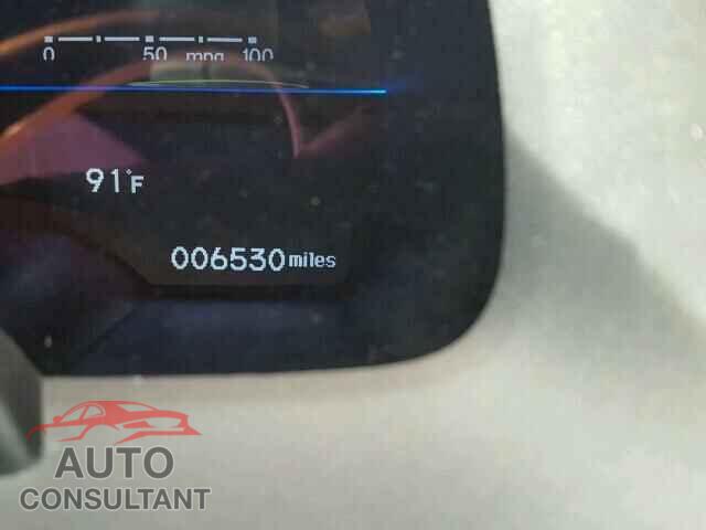 HONDA CR-Z 2015 - JHMZF1D65FS002249