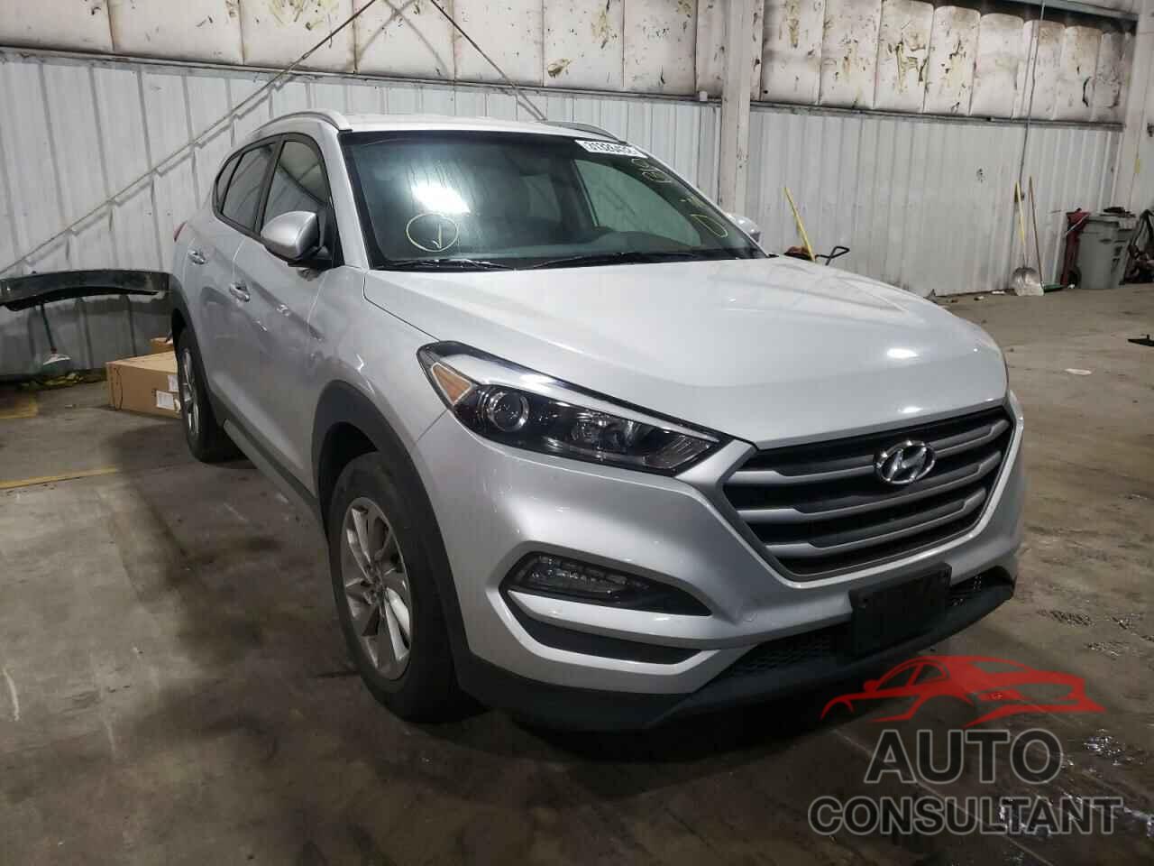 HYUNDAI TUCSON 2018 - KM8J3CA47JU719735
