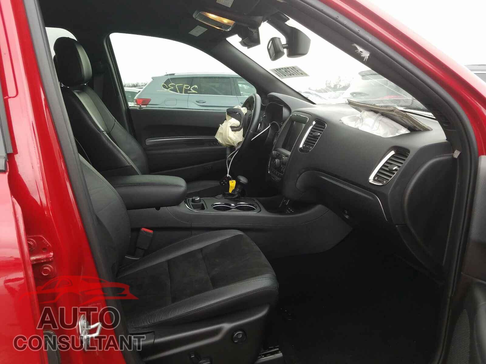 DODGE DURANGO 2019 - 1C4SDJCT5KC723059