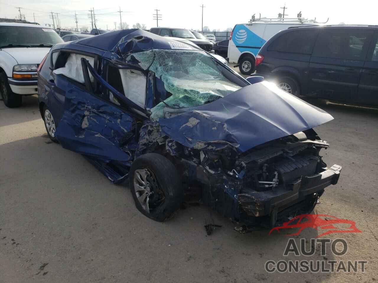 HYUNDAI ACCENT 2017 - KMHCT5AE7HU326311