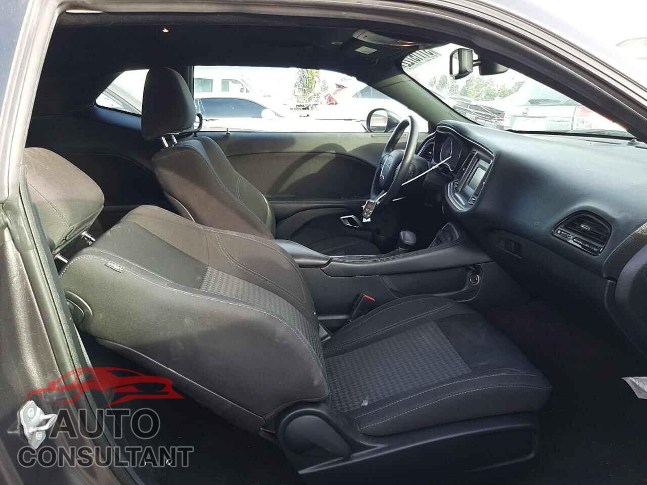 DODGE CHALLENGER 2017 - 2C3CDZAG1HH501864