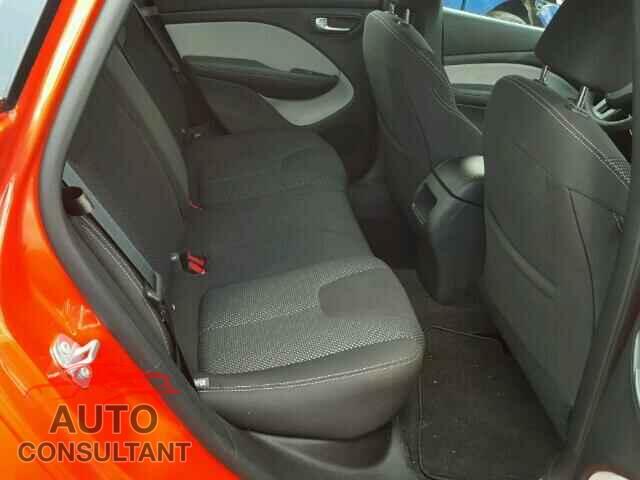 DODGE DART 2015 - 1C3CDFBB3FD410977