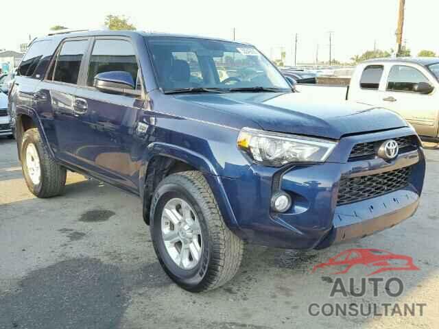 TOYOTA 4RUNNER 2015 - JTEZU5JR7F5092558