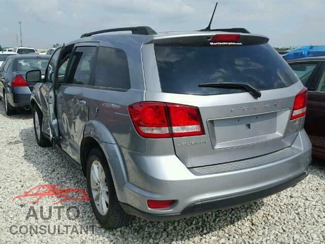 DODGE JOURNEY 2017 - 3C4PDCBB7HT608180