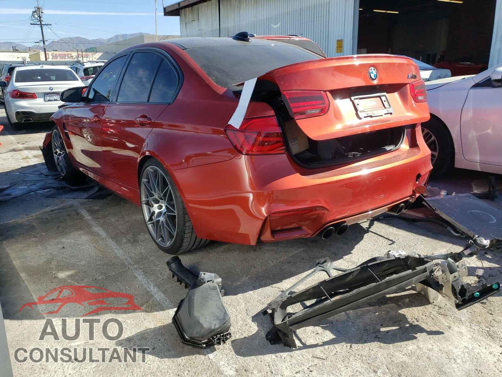 BMW M3 2017 - WBS8M9C51H5G83324