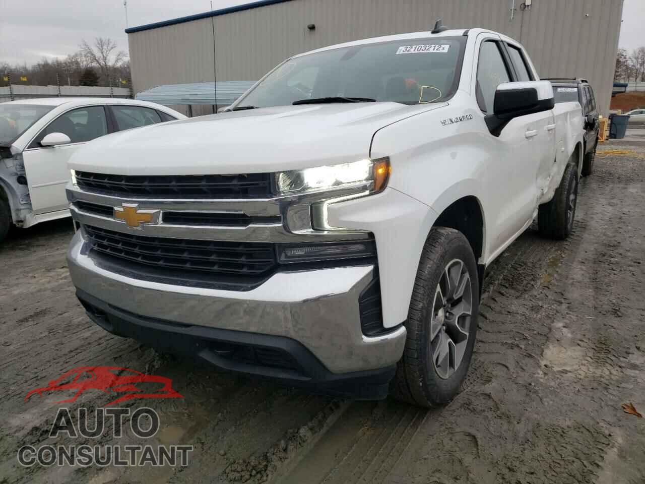 CHEVROLET SILVERADO 2020 - 1GCRYDED6LZ202019