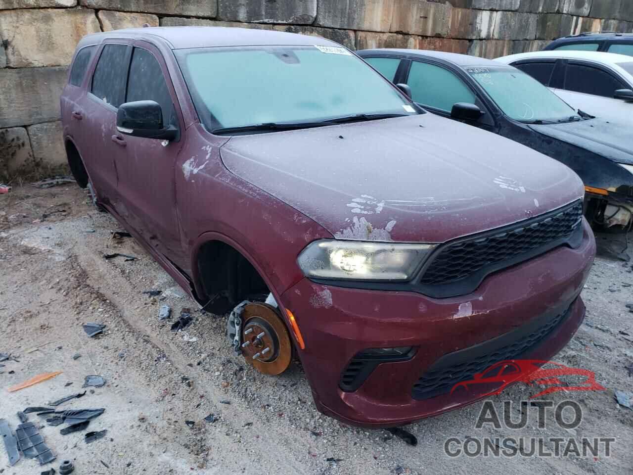DODGE DURANGO 2021 - 1C4RDJDG6MC643448