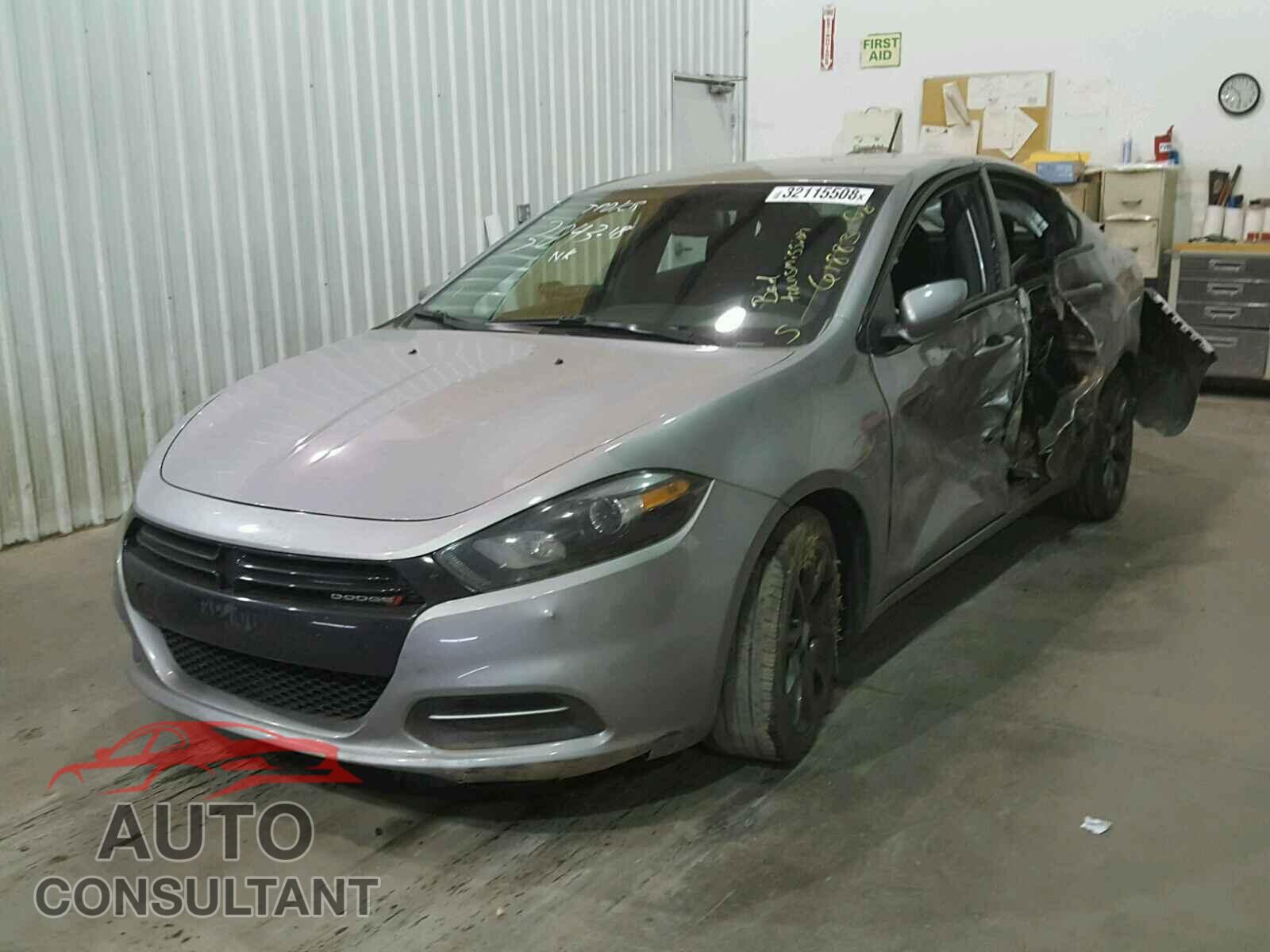DODGE DART 2015 - 1C3CDFAA7FD378415