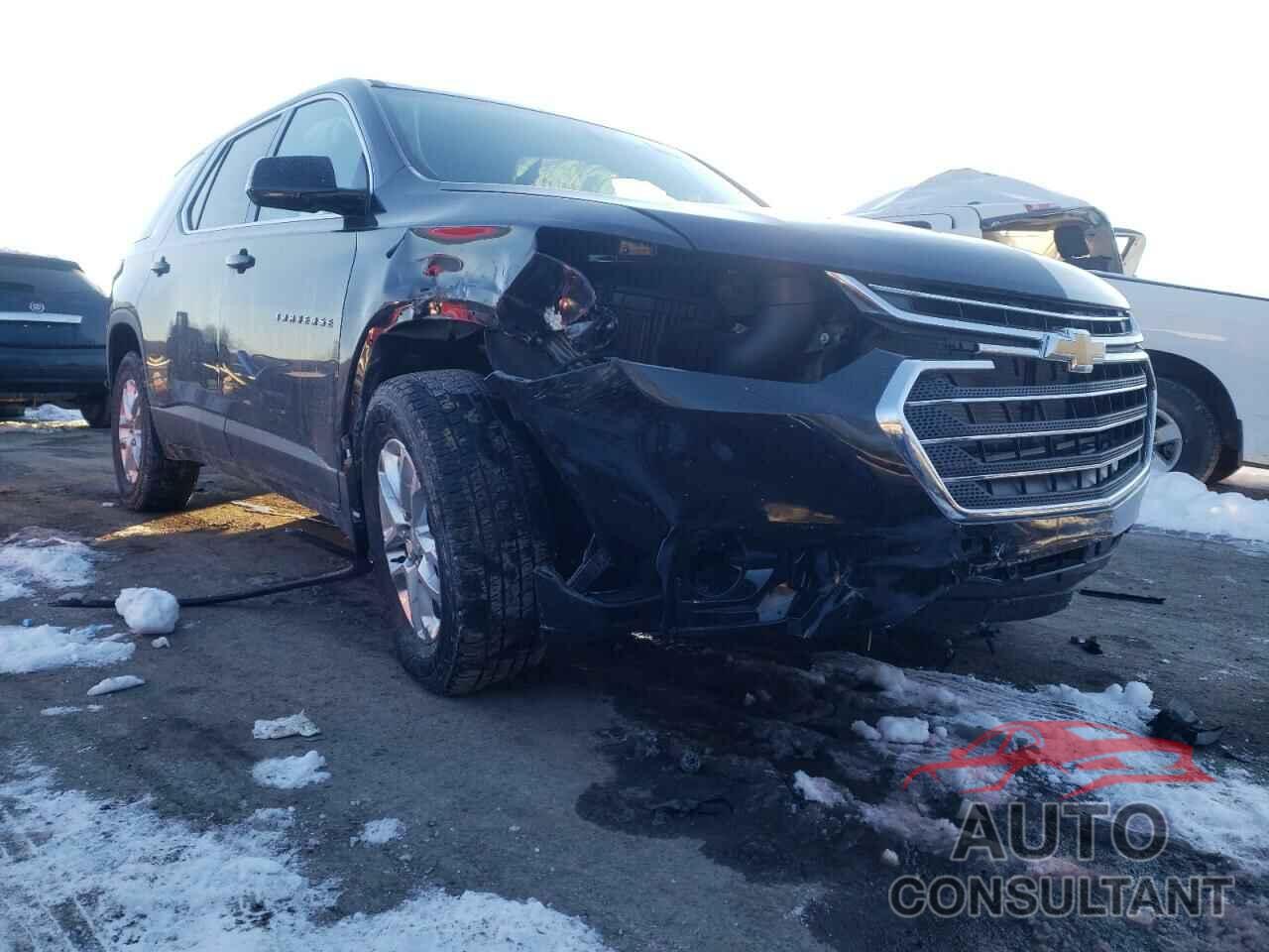 CHEVROLET TRAVERSE 2020 - 1GNERFKW8LJ157362