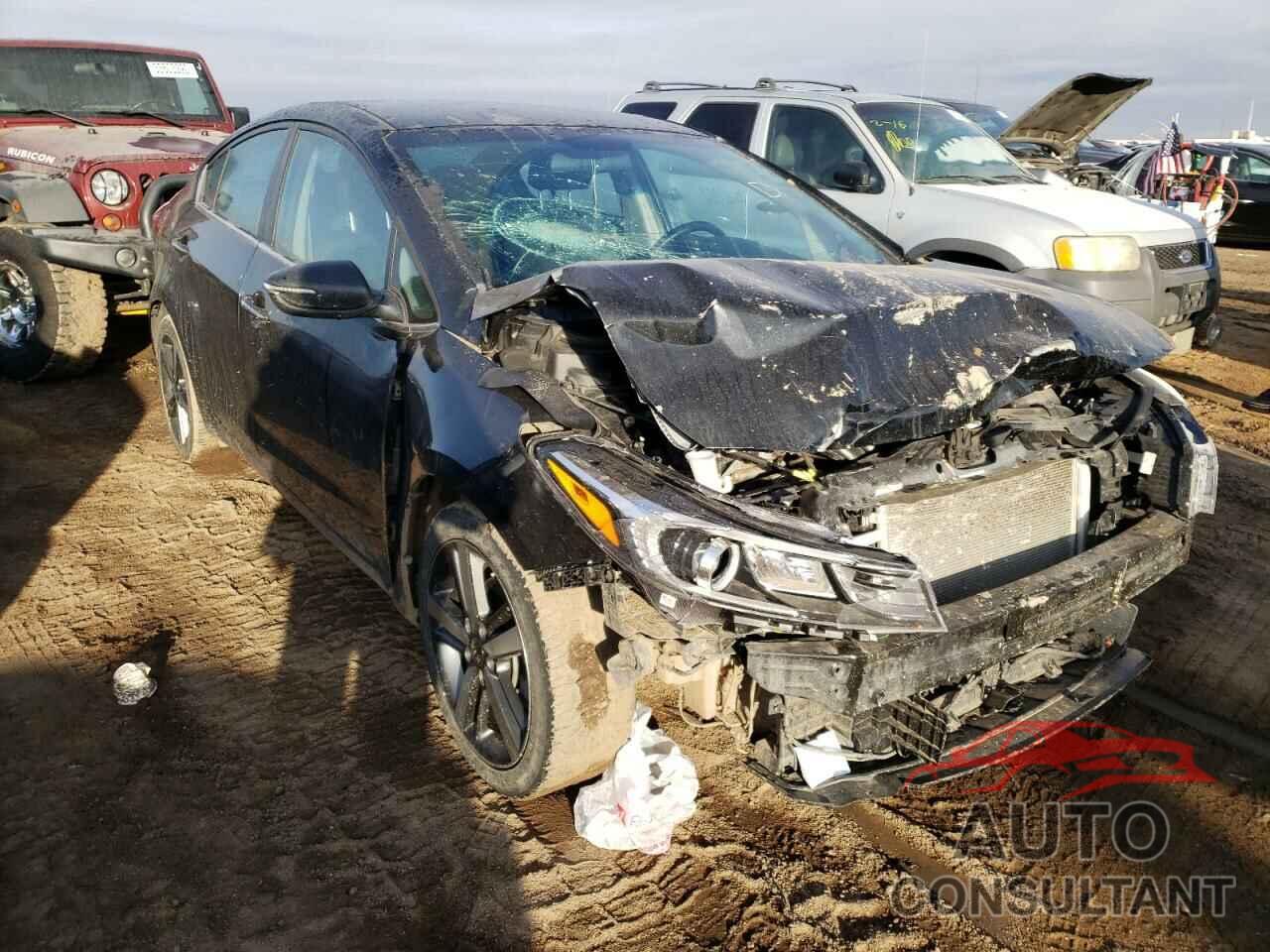 KIA FORTE 2018 - 3KPFL4A89JE236068