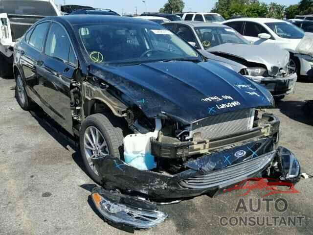 FORD FUSION 2017 - 3FA6P0HD7HR201019