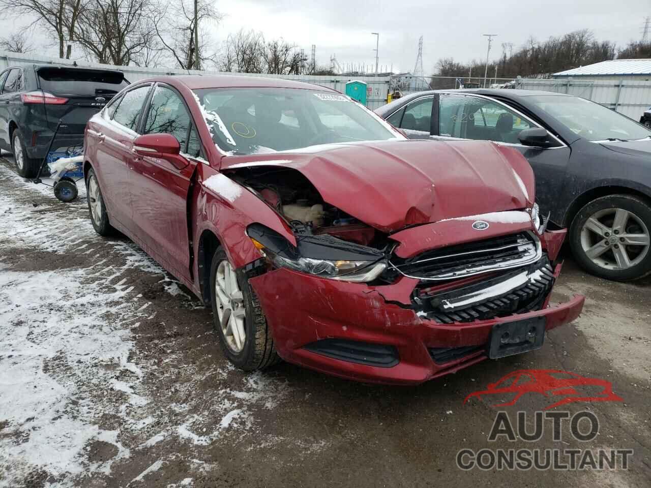FORD FUSION 2016 - 1FA6P0H75G5117549