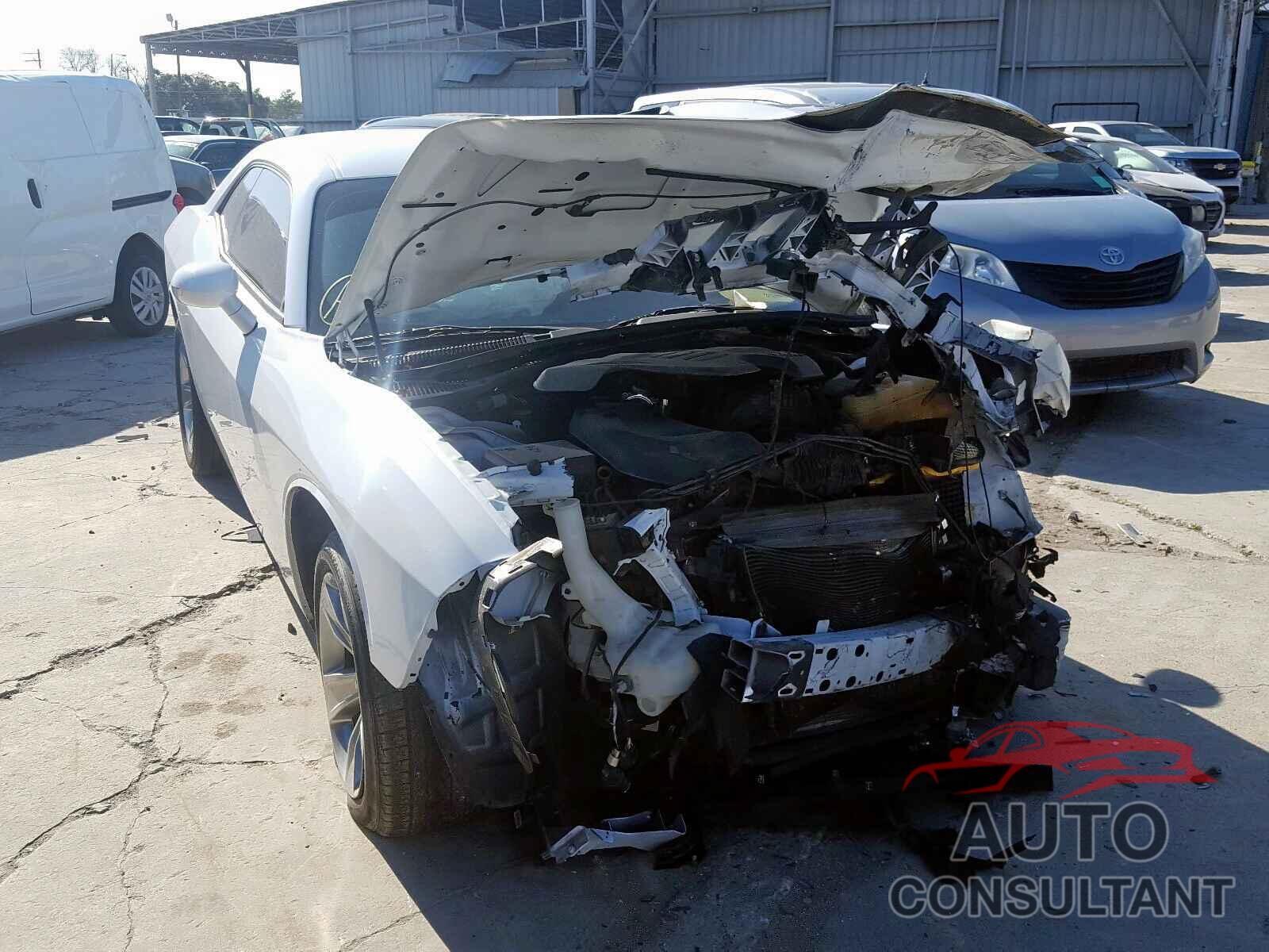 DODGE CHALLENGER 2015 - 2T1BURHE5HC842335