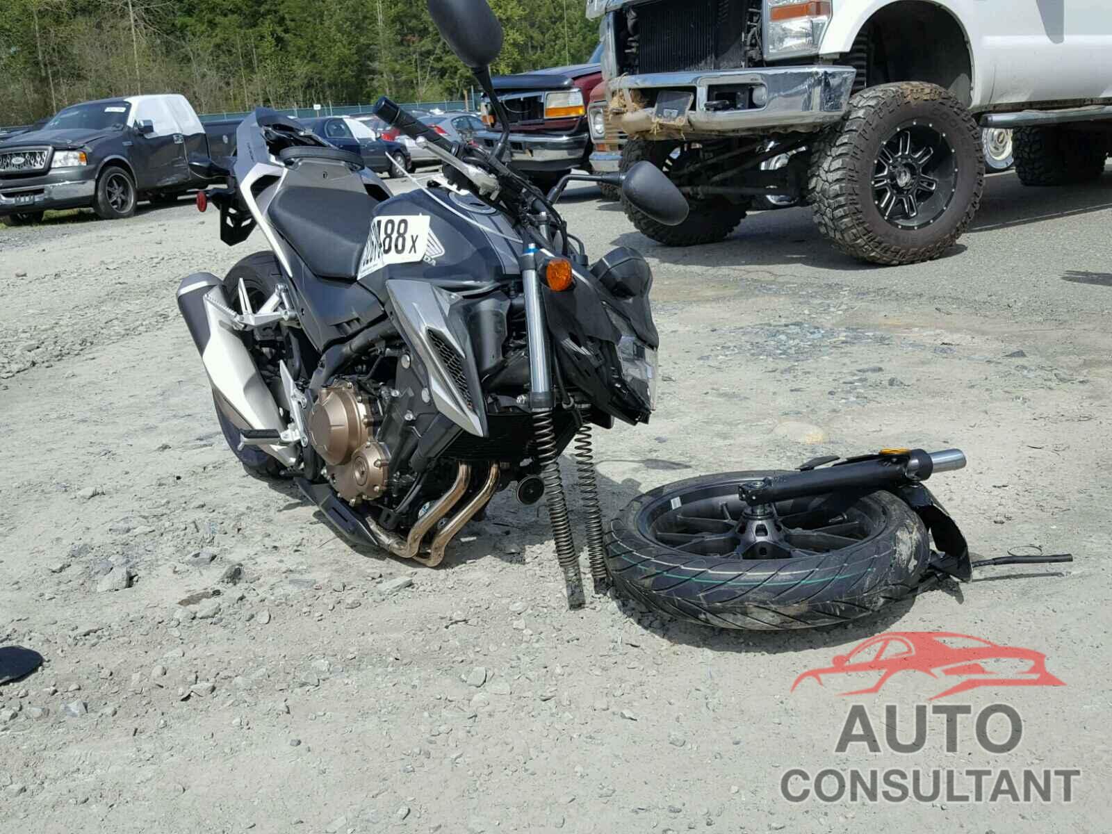 HONDA CB CYCLE 2016 - MLHPC4568G5300471