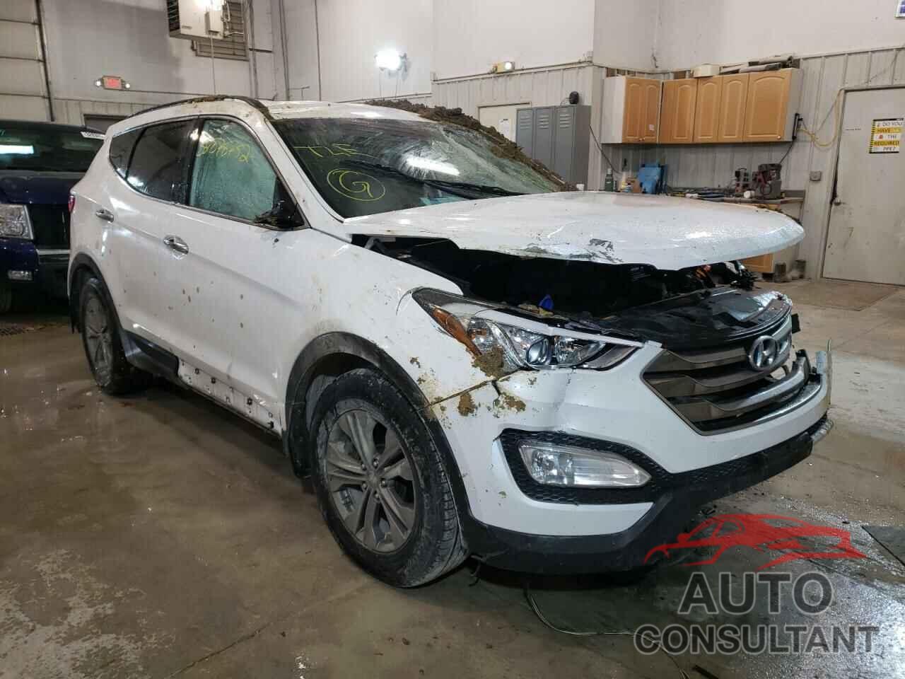 HYUNDAI SANTA FE 2016 - 5XYZU3LB6GG335102