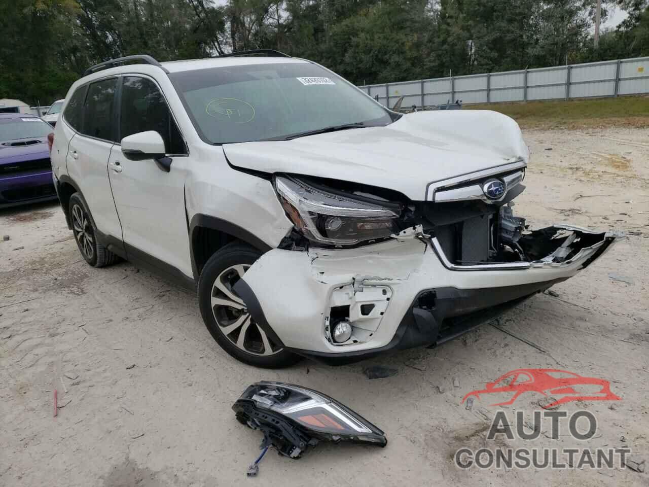 SUBARU FORESTER 2021 - JF2SKAUC4MH453673
