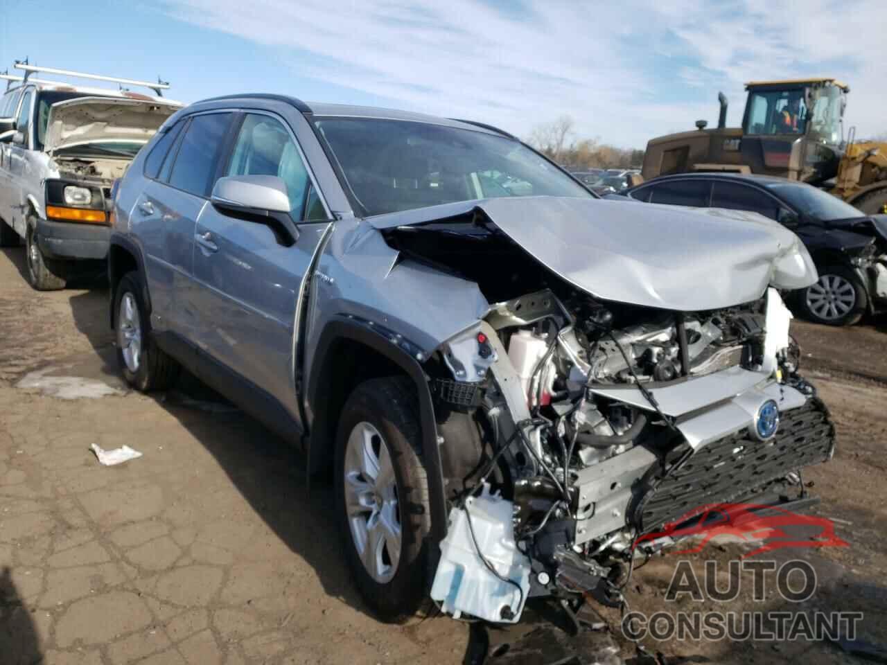 TOYOTA RAV4 2021 - 2T3RWRFV8MW117484