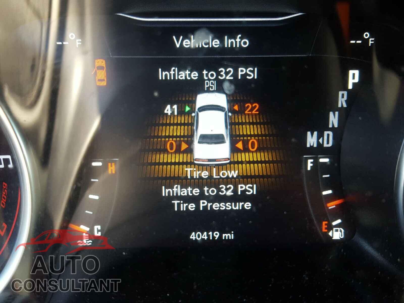 DODGE CHALLENGER 2019 - 2C3CDZAG0KH729426