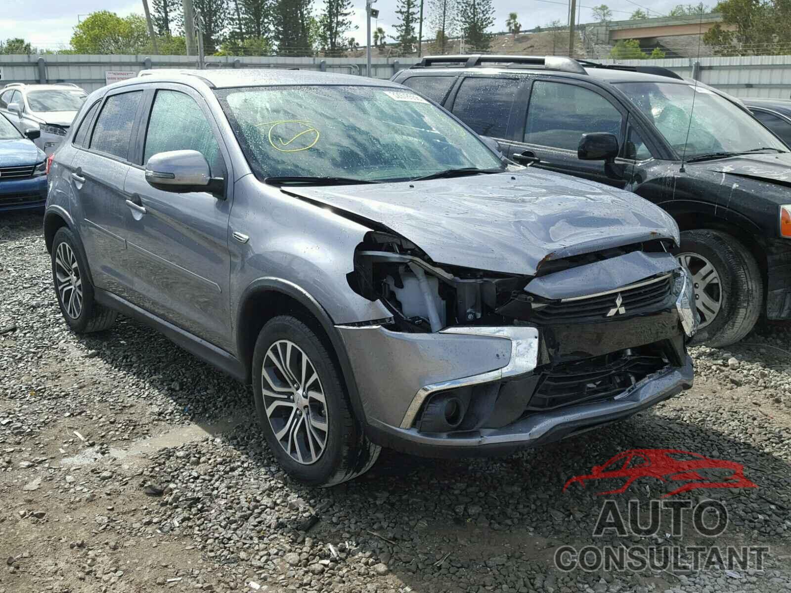 MITSUBISHI OUTLANDER 2017 - JA4AP3AU4HZ013452