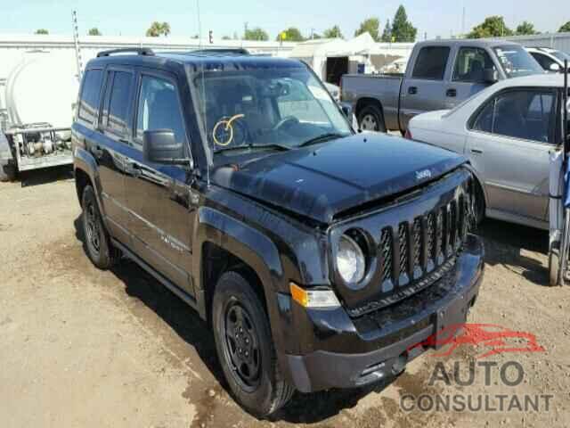 JEEP PATRIOT 2016 - 1C4NJPBA0GD536919