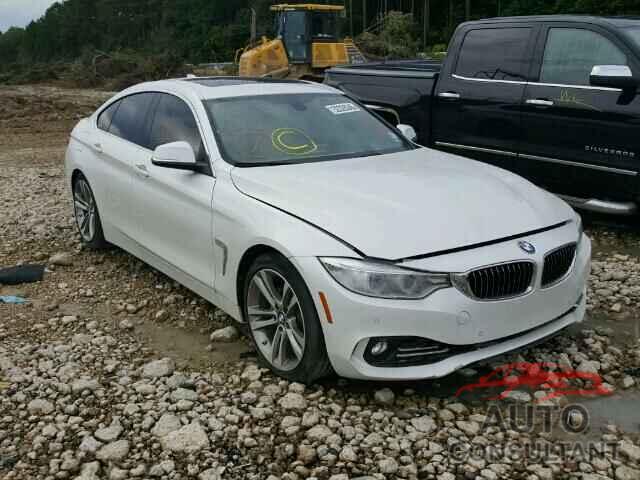 BMW 4 SERIES 2016 - WBA4A9C57GG507518