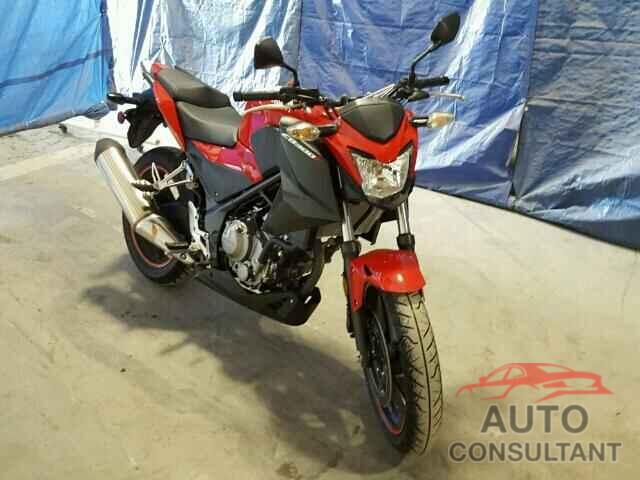 HONDA CB CYCLE 2015 - MLHNC5215F5102600