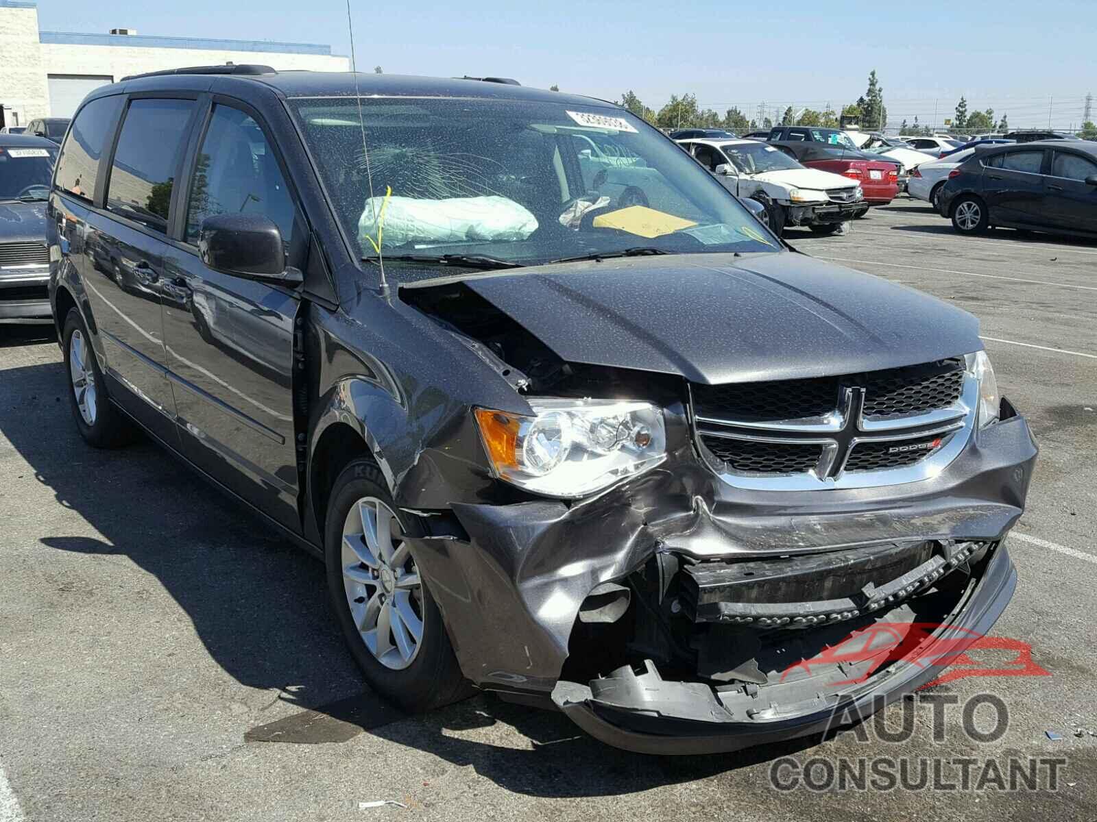 DODGE CARAVAN 2016 - 2C4RDGCG3GR270739