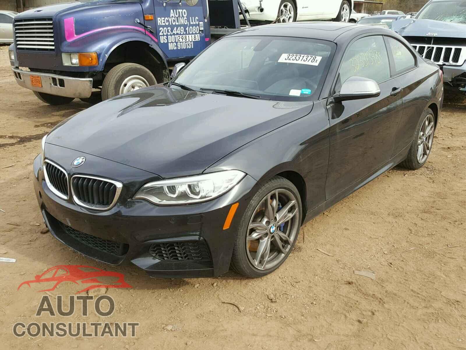 BMW M2 2016 - 3C4PDCBG4HT534342