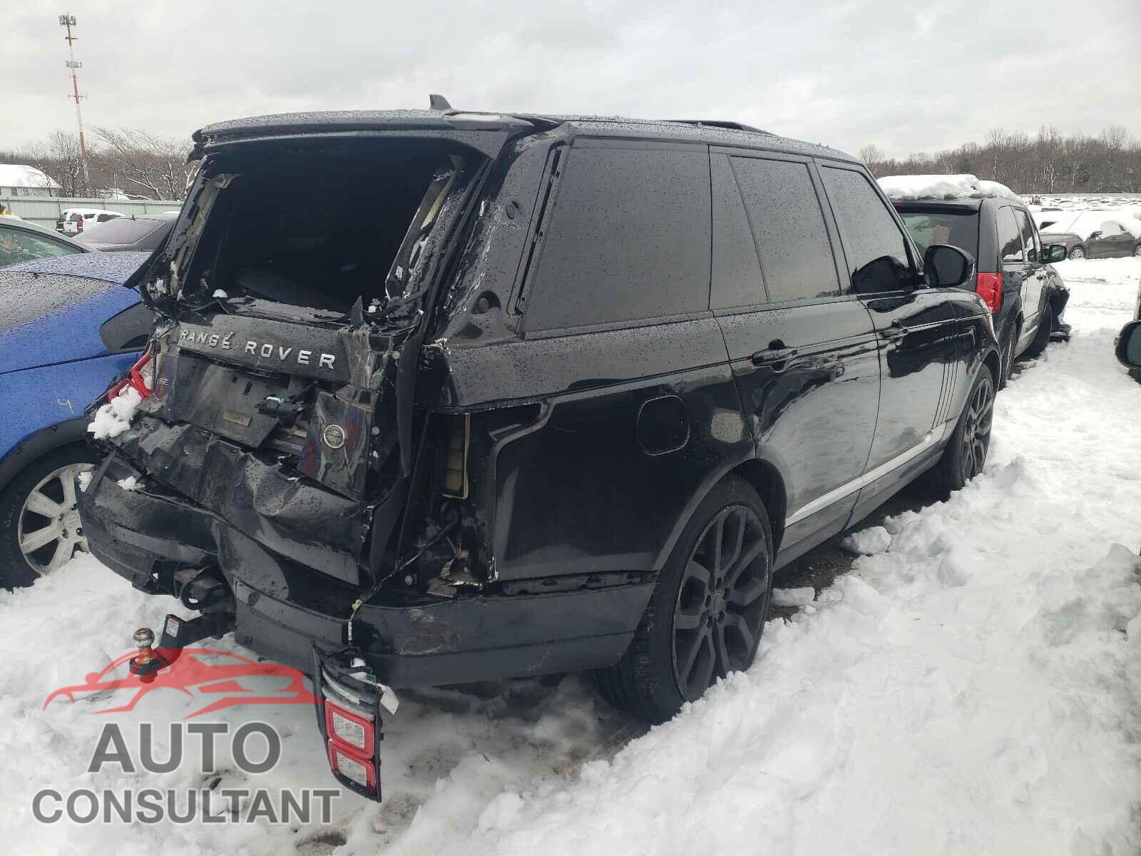 LAND ROVER RANGEROVER 2016 - SALGS2KF2GA305356