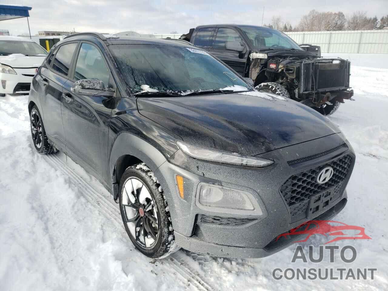 HYUNDAI KONA 2021 - KM8K6CA51MU699202