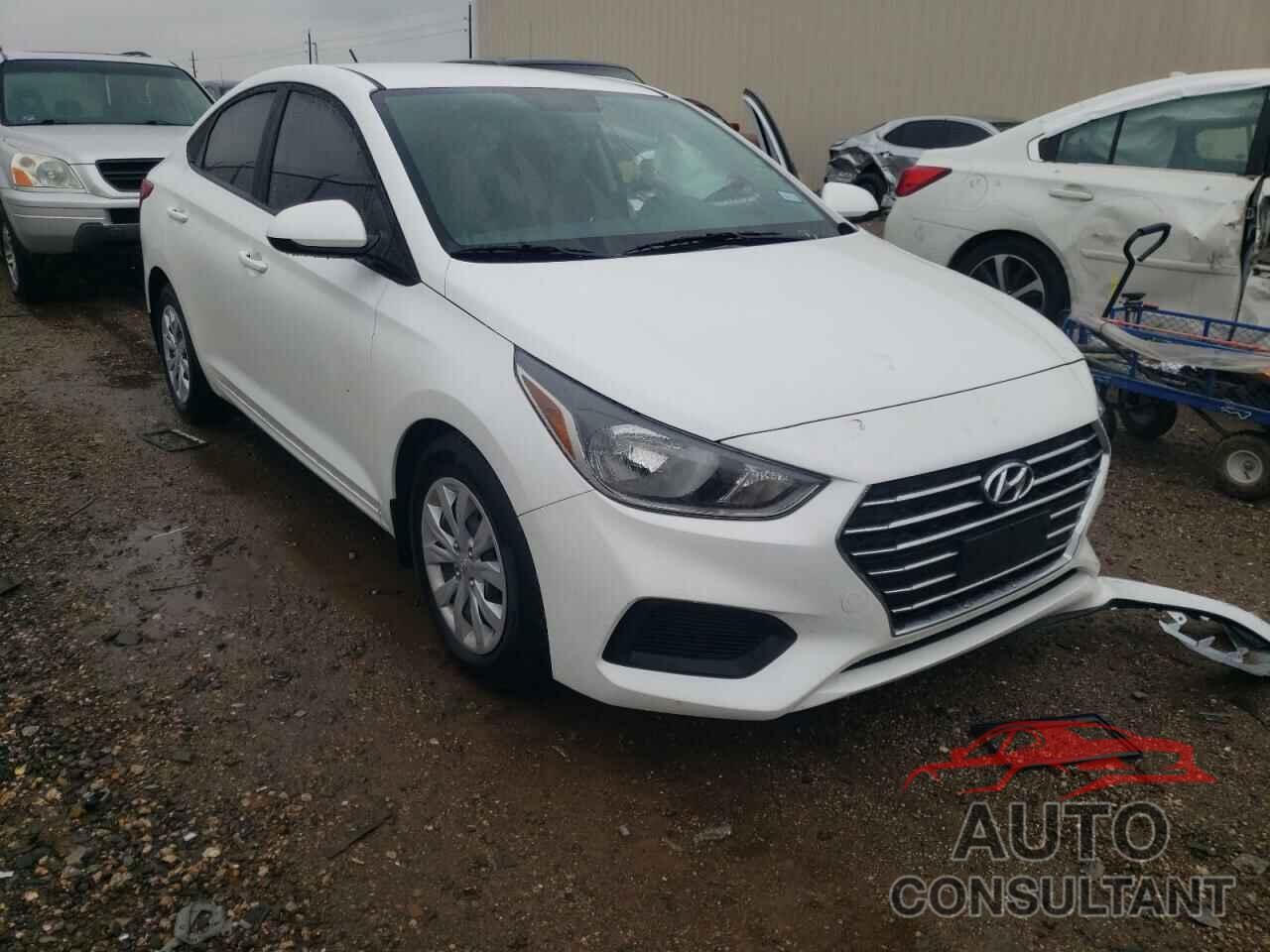 HYUNDAI ACCENT 2022 - 3KPC24A65NE158222