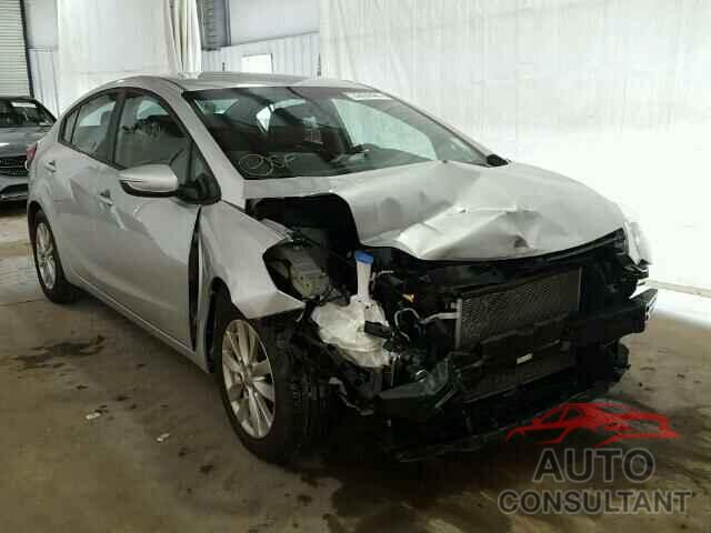 KIA FORTE 2015 - KNAFX4A66F5399991