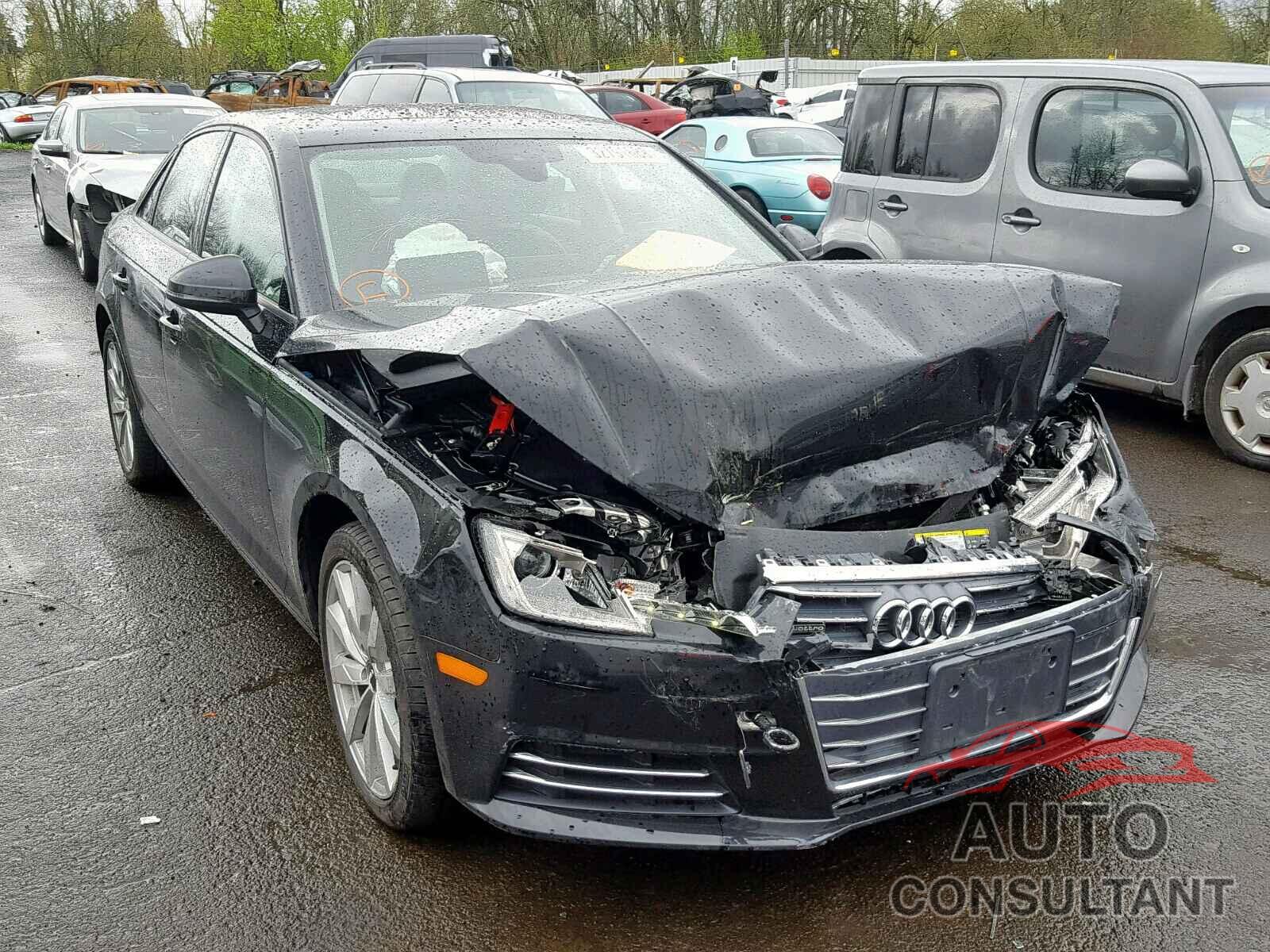 AUDI A4 2017 - KM8J3CAL0KU992377