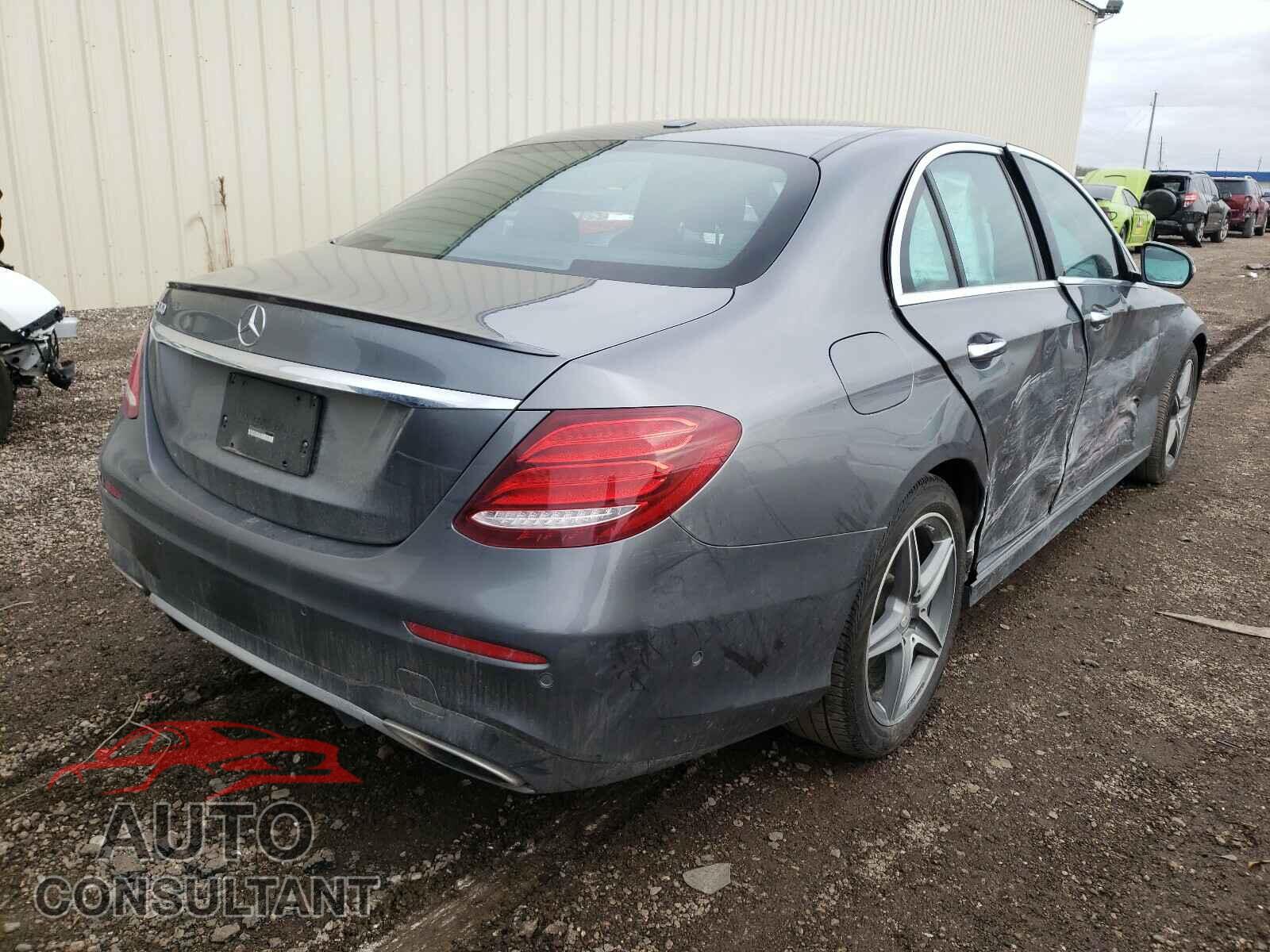MERCEDES-BENZ E CLASS 2017 - WDDZF4JB3HA041831