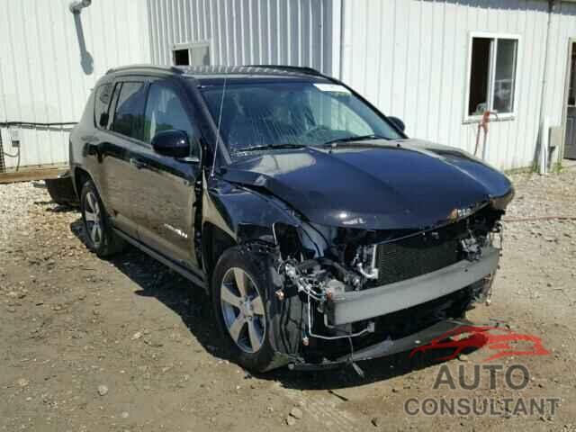 JEEP COMPASS 2017 - 1C4NJDEB2HD129334