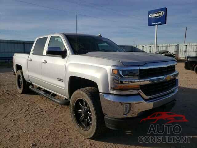 CHEVROLET SILVERADO 2016 - 3GCUKREC3GG381495